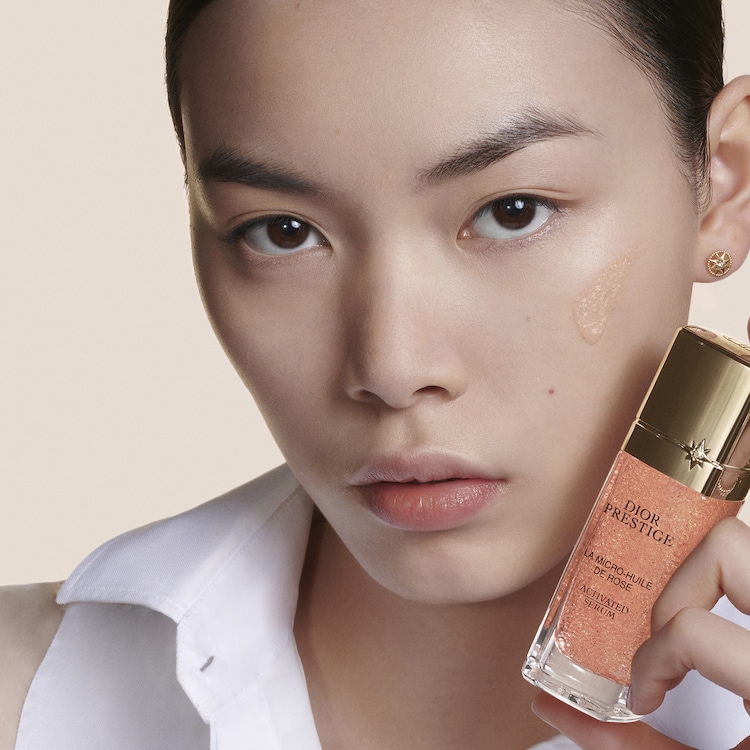 Dior Prestige La Micro-Huile de Rose Activated Serum - Sérum micronutritivo