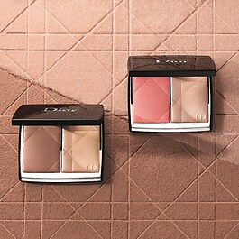 Rouge Blush Colour & Glow – Teint-Palette, Farb- und Highlighter-Duo