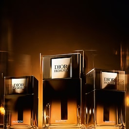 Dior Homme Parfum - Note ambrate, legnose e floreali