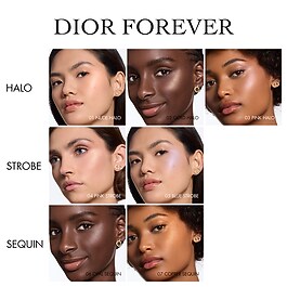 Dior Forever Glow Luminizer - Rozświetlacz z kwasem hialuronowym.