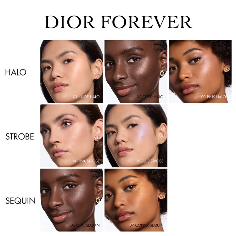 Dior Forever Glow Luminizer - Iluminator infuzat cu acid hialuronic