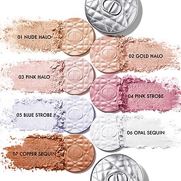 Dior Forever Glow Luminizer - Rozświetlacz z kwasem hialuronowym.