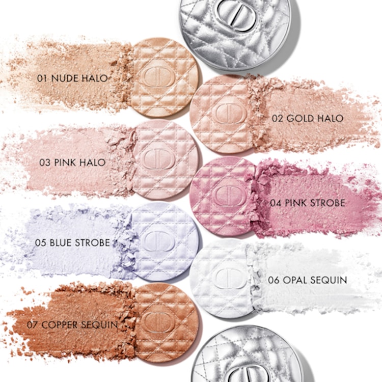 Dior Forever Glow Luminizer - Highlighter infusé d'acide hyaluronique