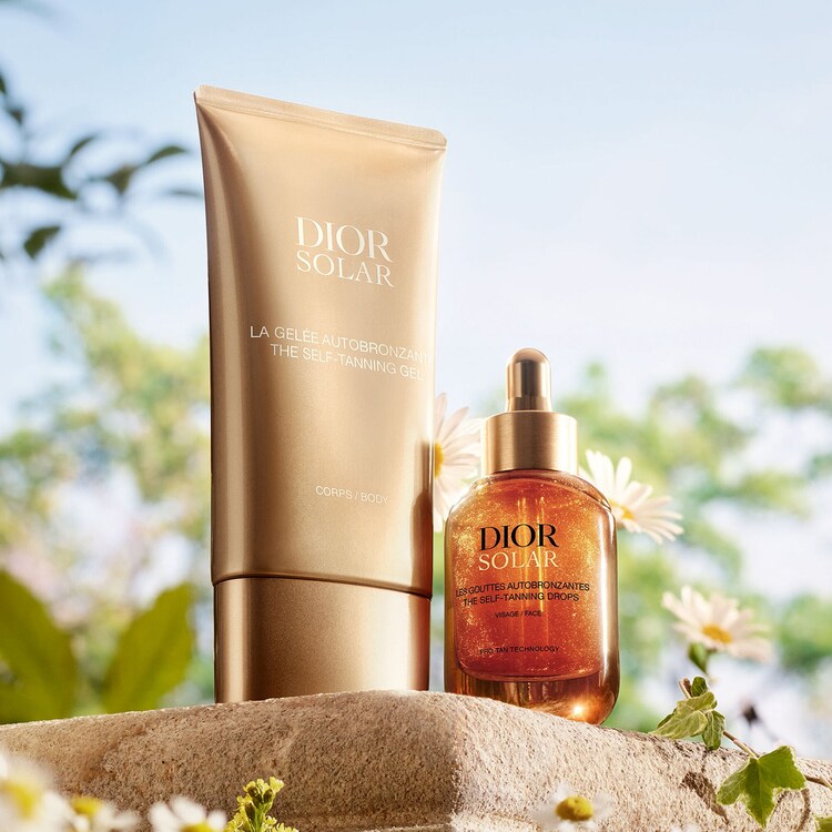 Dior Solar - Gel autobronzant cu luminozitate si bronzare graduala