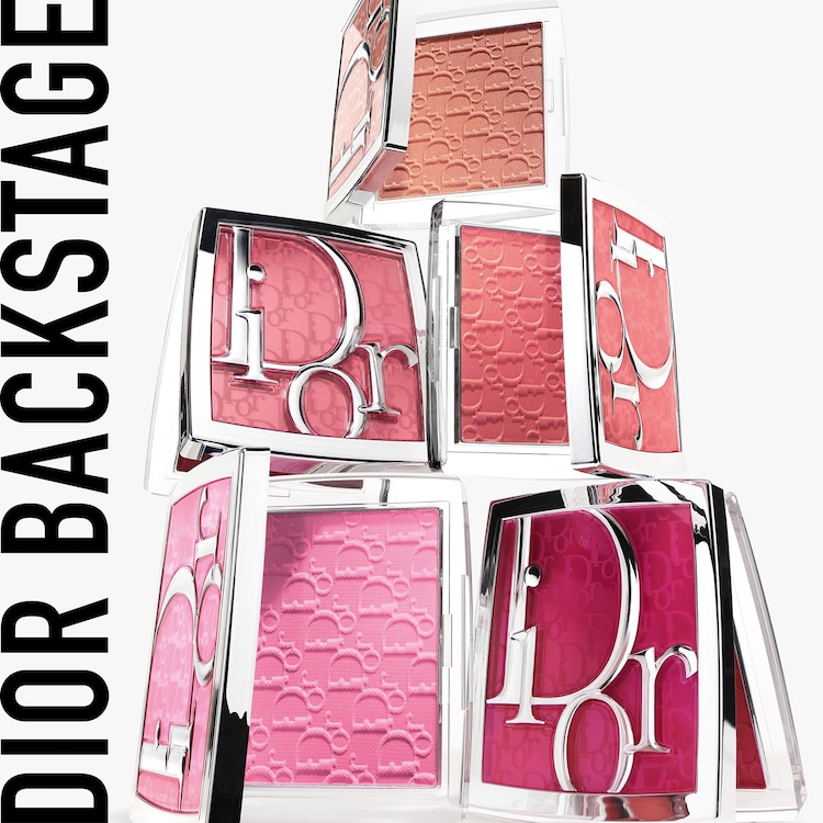 Dior Backstage Rosy Glow Blush - Hållbart Rouge, pH-aktiverad Färg