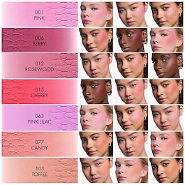 Dior Backstage Rosy Glow Blush - Hållbart Rouge, pH-aktiverad Färg