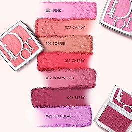 Dior Backstage Rosy Glow Blush - Hållbart Rouge, pH-aktiverad Färg