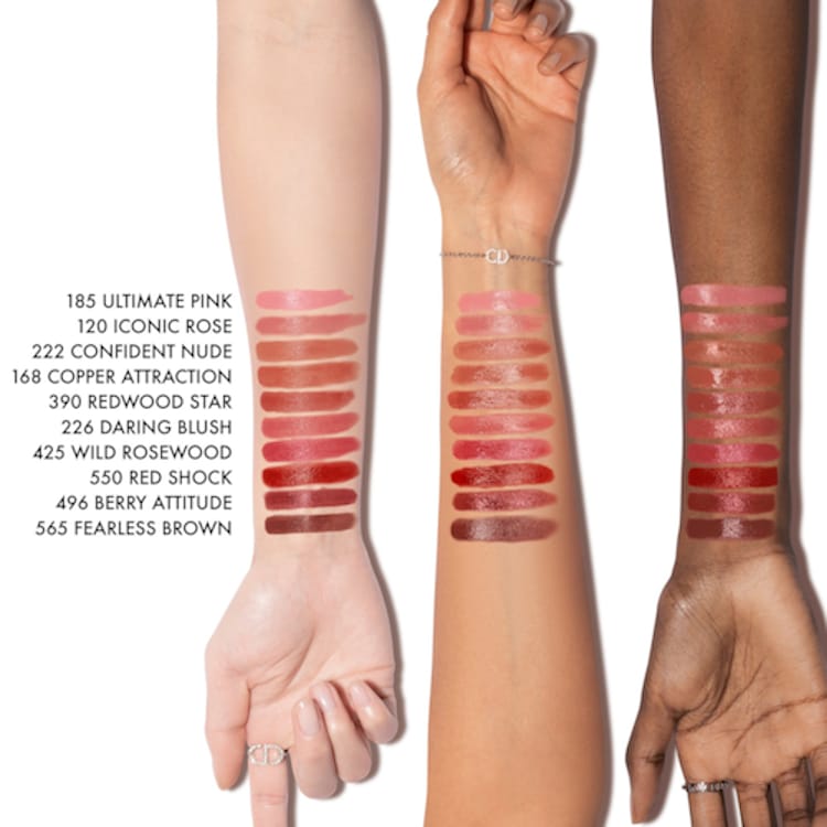 Rouge Dior On Stage - Rouge à lèvres brillant ultra longue tenue