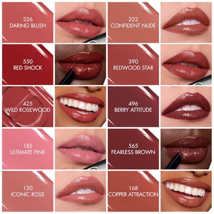 Rouge Dior On Stage - Rouge à lèvres brillant ultra longue tenue