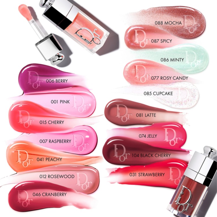 Dior Addict Lip Glow Oil - Huile à lèvres hydratante 24 h au fini ultra-brillant