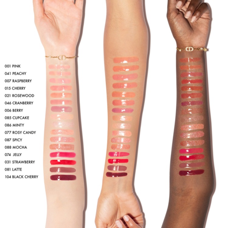 Dior Addict Lip Glow Oil - Huile à lèvres hydratante 24 h au fini ultra-brillant