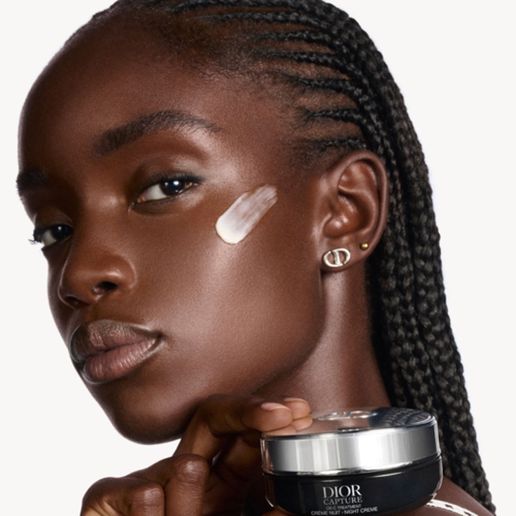 Dior Capture Crème Nuit - Crème de nuit, correction rides et fermeté