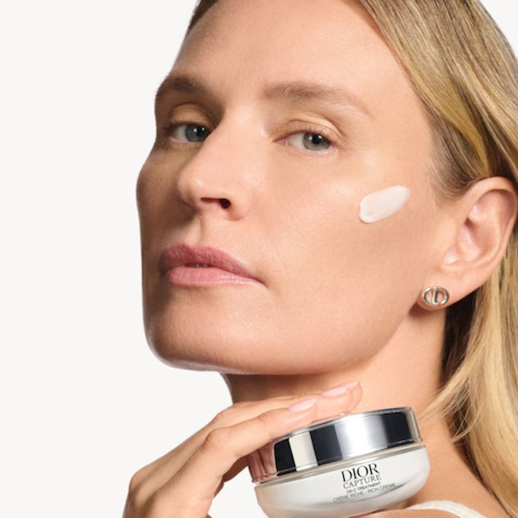 Dior Capture Crème Riche - Visage et cou, correction rides et fermeté