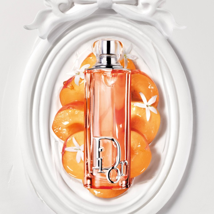 Duo Dior Addict Peachy - Eau de parfum et huile à lèvres hydratante