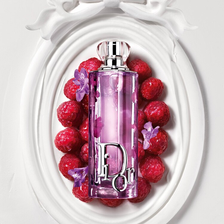 Dior Addict Purple Glow – eau de parfum con note di iris e lampone