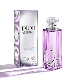Dior Addict Purple Glow &ndash; eau de parfum con note di iris e lampone