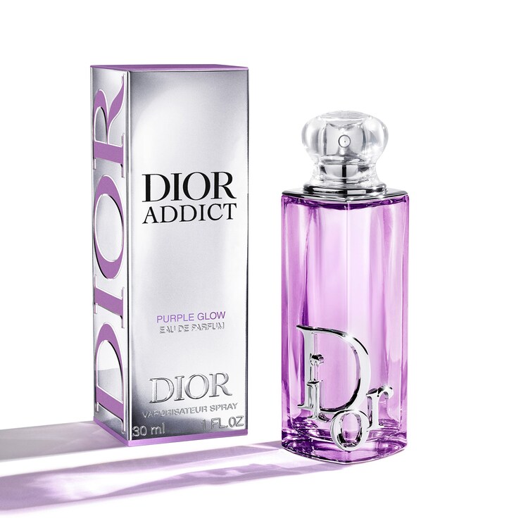 Dior Addict Purple Glow – eau de parfum con note di iris e lampone