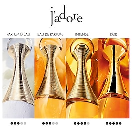 J'adore Intense Parfum - kwiatowe i miodowe nuty zapachowe