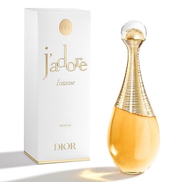 J'adore Intense Parfum - kwiatowe i miodowe nuty zapachowe