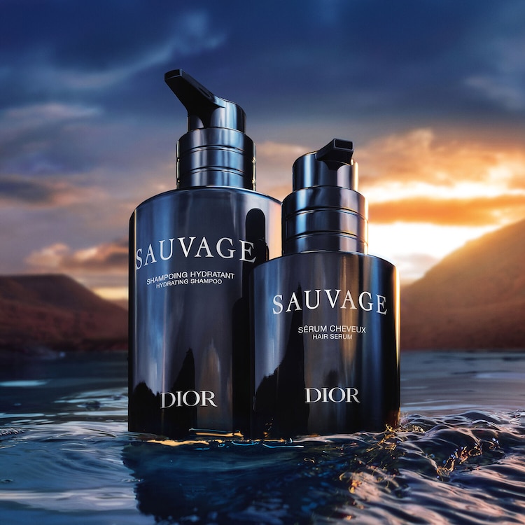 Sauvage Le Shampoing Hydratant - Shampoing pour homme hydratant