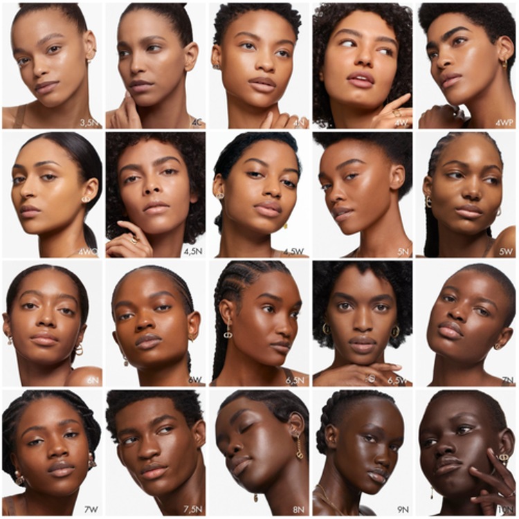 Dior Forever Skin Glow - Fond de teint éclat tenue 24 h et hydratation 48 h