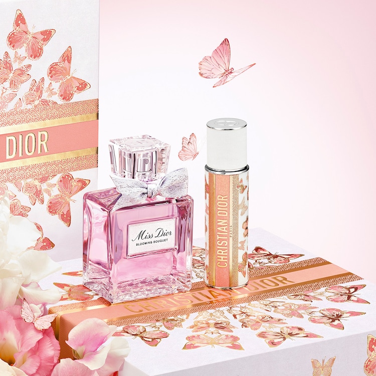 Set Miss Dior Blooming Bouquet - Eau de toilette y vaporizador de bolso