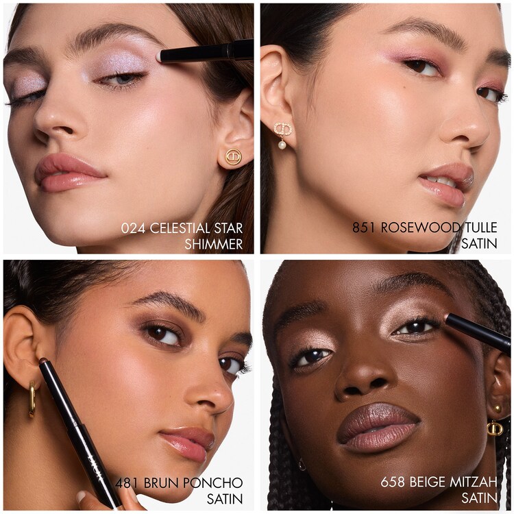 Diorshow Flash Stick – Snadno aplikovatelné oční stíny v tužce, voděodolné