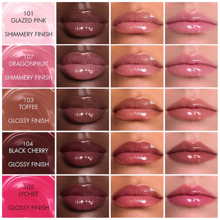 Dior Addict Lip Glow Butter – læbepleje med glans – peptid + ceramid