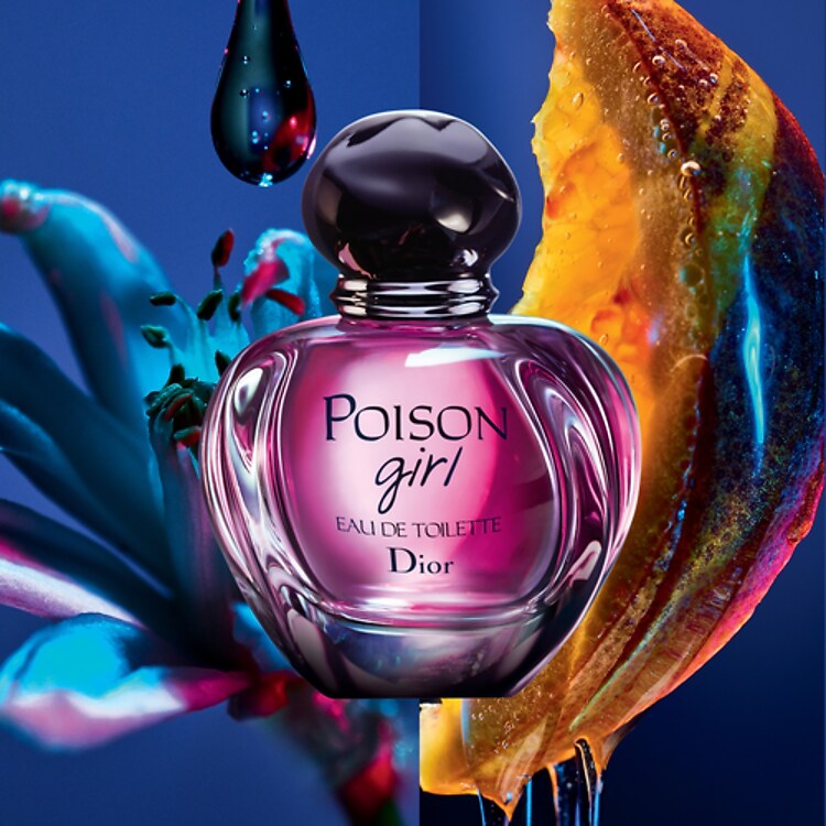 Poison Girl - Eau de toilette pour femme - Notes fleuries, fraîches & vanillées