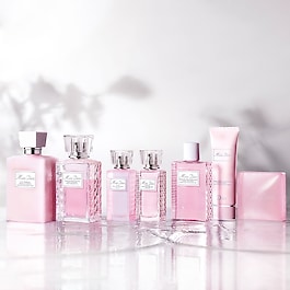 Miss Dior - Dusch- und Badeschaum - Parfümiertes Gel für Damen
