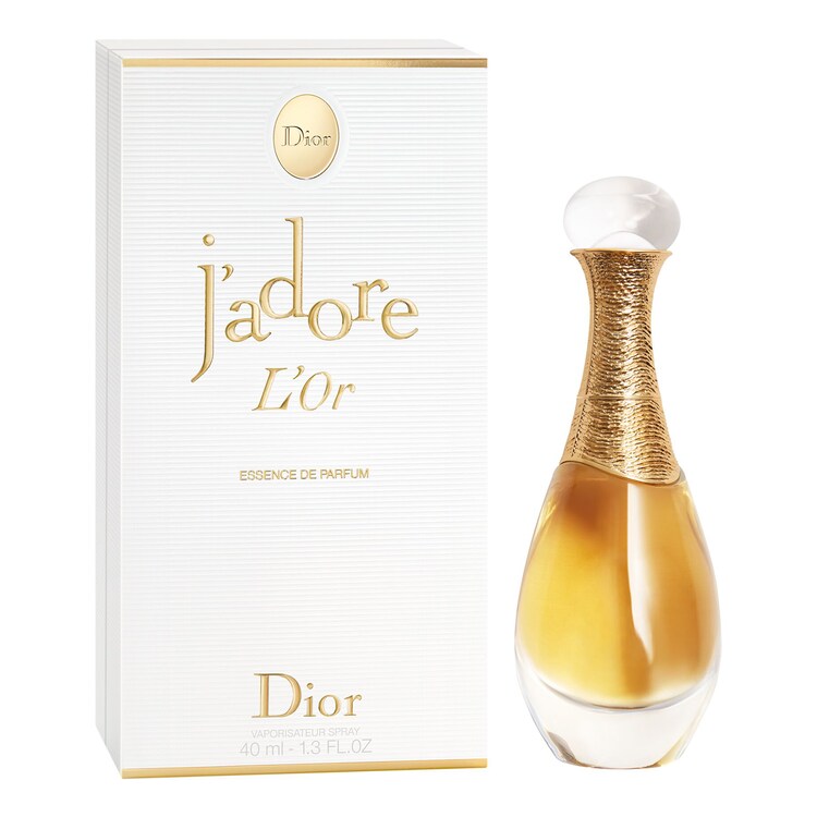 J'adore L'Or - Essência de perfume para mulher - Notas florais e sensuais
