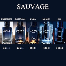 Sauvage Eau de Parfum - Note esperidate e vanigliate, edizione limitata