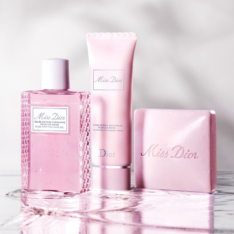 Miss Dior - Crème de rose onctueuse main - Crème main parfumée pour femme