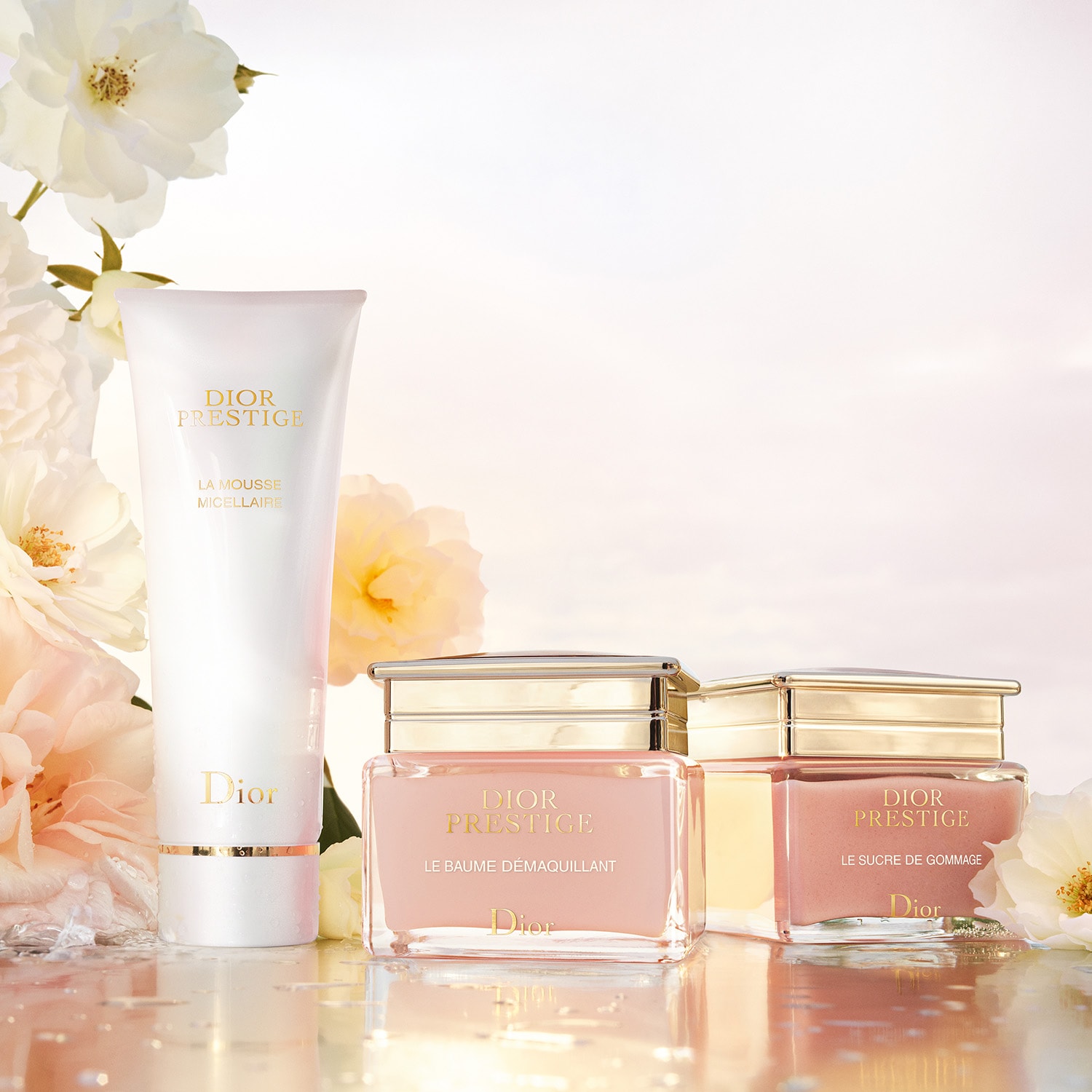 Dior Prestige Le Sucre de Gommage - Masca exfolianta pentru