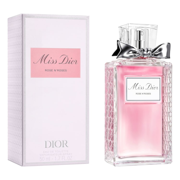 Miss Dior Rose N'Roses - Eau de toilette pour femme - Notes fleuries & fraîches