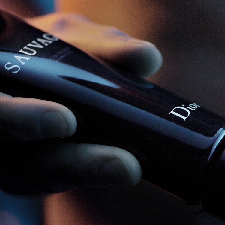 Sauvage - Gel de rasage parfumé pour homme - Tube 125 ml