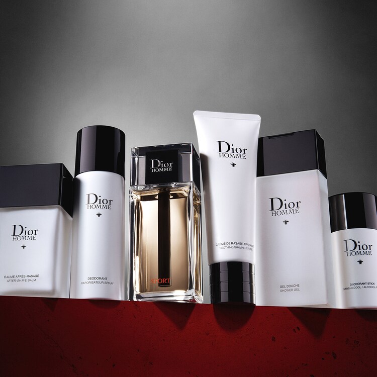 Dior Homme - Lotion après-rasage pour homme - Lotion parfumée 100 ml