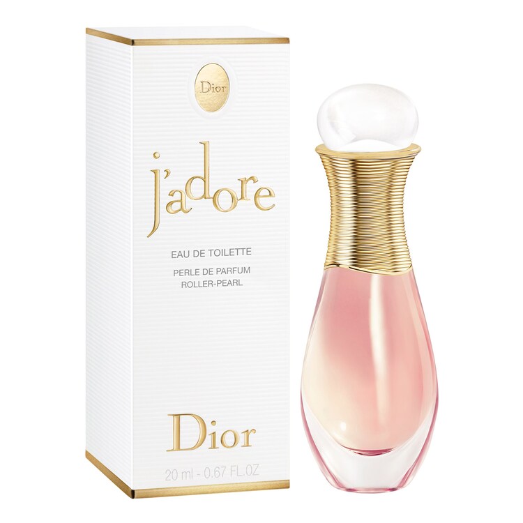 J'adore eau de toilette roller-pearl