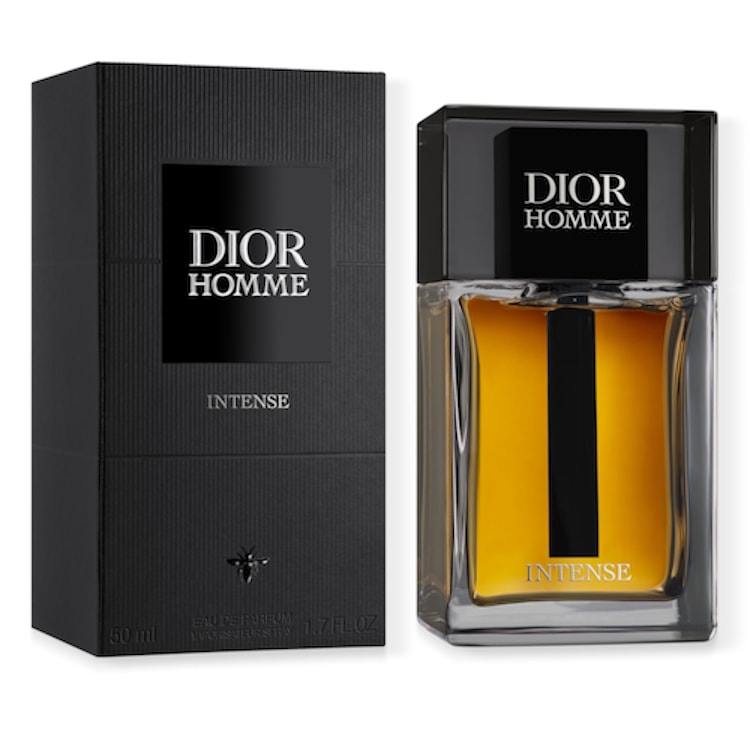 Dior Homme Intense - Eau de parfum, Notes boisées, ambrée, iris & vanille