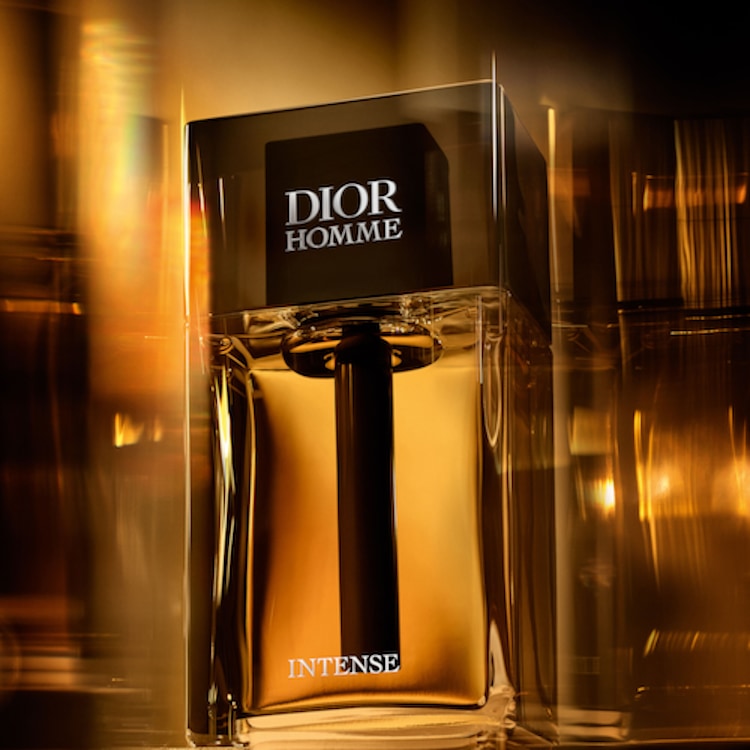 Dior Homme Intense - Eau de parfum, Notes boisées, ambrée, iris & vanille