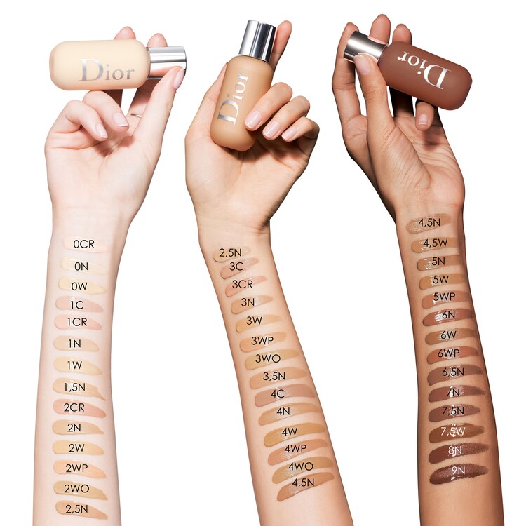 Dior Backstage Face & Body Foundation - Flüssigfoundation, anpassbare Deckkraft