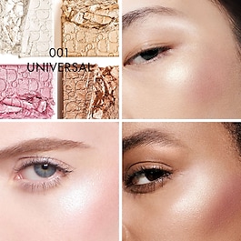 Glow Face Palette Multifunktionale Make-up-Palette - Highlighter und Rouge