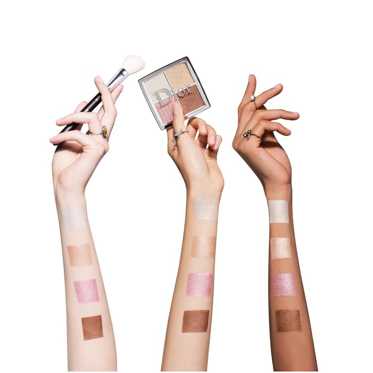 Dior Backstage Glow Face Palette - Multifunktionel glødende makeup-palette