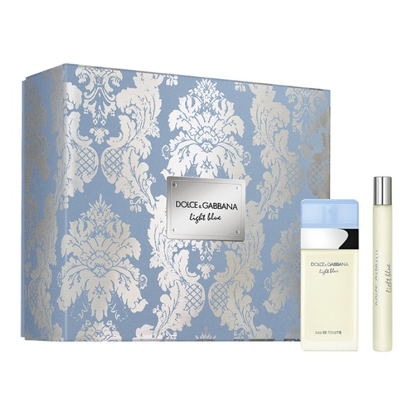 Light Blue Duo Set (Eau de Toilette 25 ml + Travel Spray 10 ml), Dolce&Gabbana