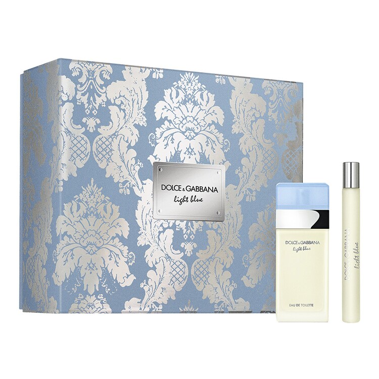 Light Blue Duo Set (Eau de Toilette 25 ml + Travel Spray 10 ml)