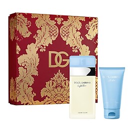 Light Blue Eau de Toilette Set