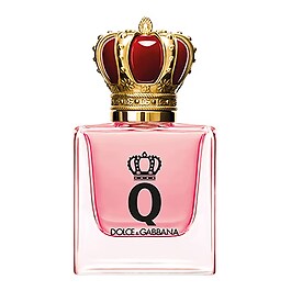 Q By Dolce & Gabbana Eau de Parfum aux notes fruitées, florales et boisées