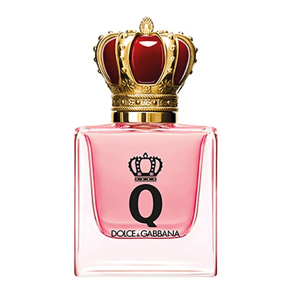 Q By Dolce & Gabbana Eau de Parfum aux notes fruitées, florales et boisées, DOLCE & GABBANA