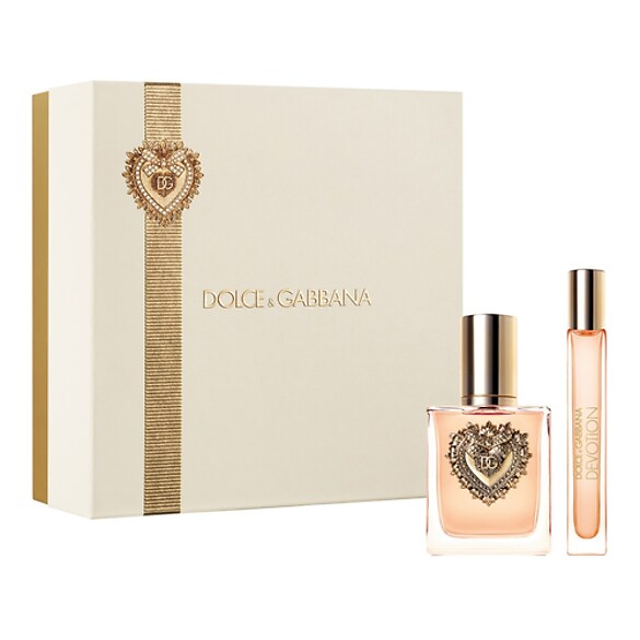 DEVOTION zestaw woda perfumowana i woda perfumowana w pojemności podróżnej, DOLCE & GABBANA