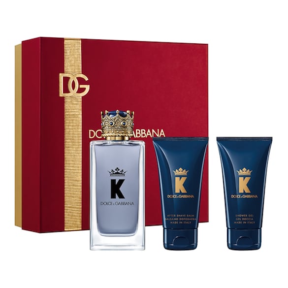 K zestaw woda toaletowa, balsam po goleniu i żel pod prysznic, DOLCE & GABBANA